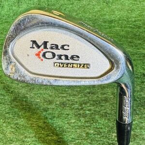 MacGregor Mac One OVERSIZE 6 Iron Mens RH 37.5 In Reg Graphite Black Golf Club